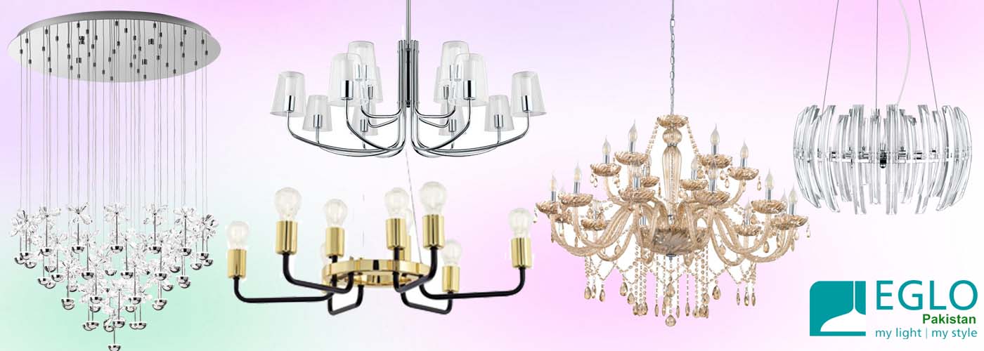 Best Chandeliers in Pakistan ⋆ Eglo