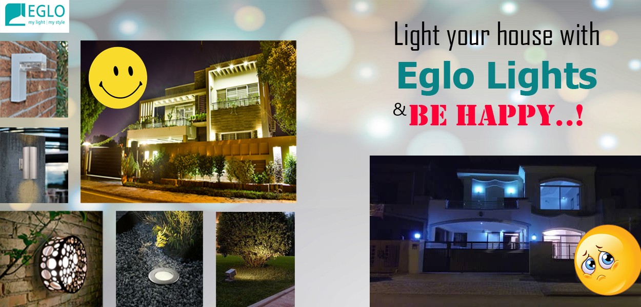 exterior lighting eglo pakistan