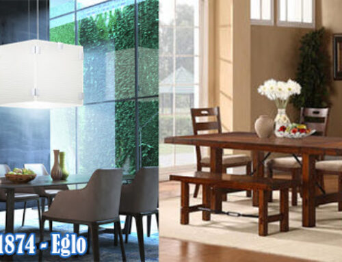 Brighten Up Your Space with Eglo Hanging Light 91874 Alea